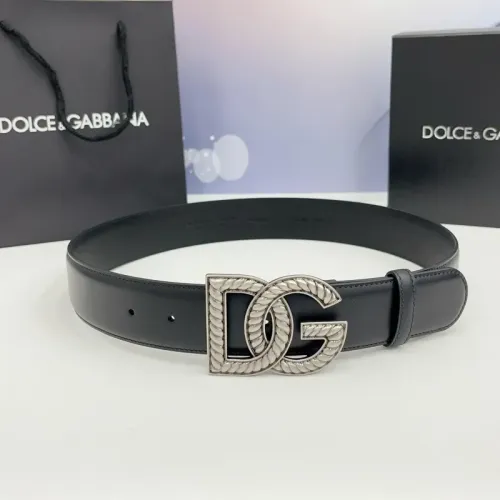 Wholesale Dolce &amp; Gabbana D&amp;G AAA Quality Belts For Unisex #1417496 $60.00 USD, Wholesale Quality Replica Dolce &amp; Gabbana D&amp;G AAA Quality Belts