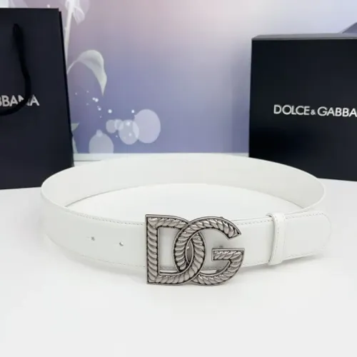 Wholesale Dolce &amp; Gabbana D&amp;G AAA Quality Belts For Unisex #1417498 $60.00 USD, Wholesale Quality Replica Dolce &amp; Gabbana D&amp;G AAA Quality Belts