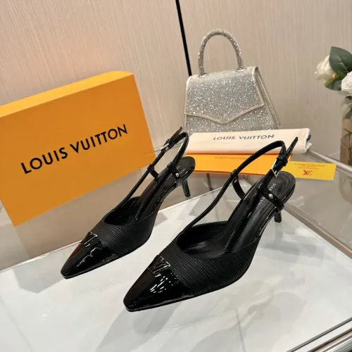 Wholesale Louis Vuitton Sandal For Women #1417501 $115.00 USD, Wholesale Quality Replica Louis Vuitton Sandal