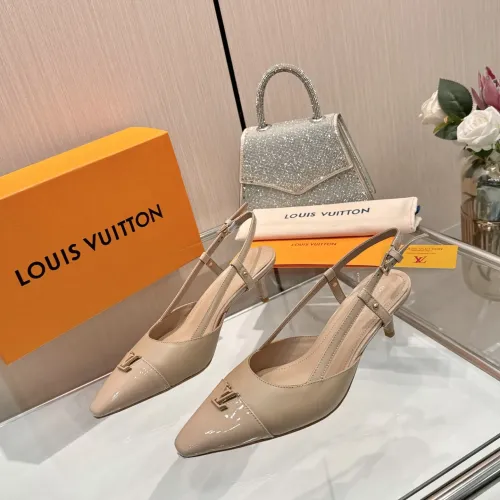 Wholesale Louis Vuitton Sandal For Women #1417506 $115.00 USD, Wholesale Quality Replica Louis Vuitton Sandal