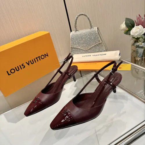 Wholesale Louis Vuitton Sandal For Women #1417507 $115.00 USD, Wholesale Quality Replica Louis Vuitton Sandal