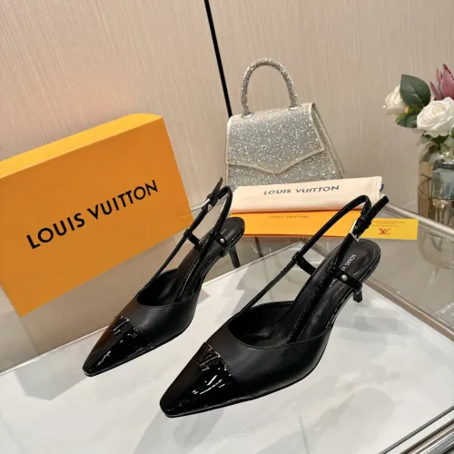 Wholesale Louis Vuitton Sandal For Women #1417508 $115.00 USD, Wholesale Quality Replica Louis Vuitton Sandal