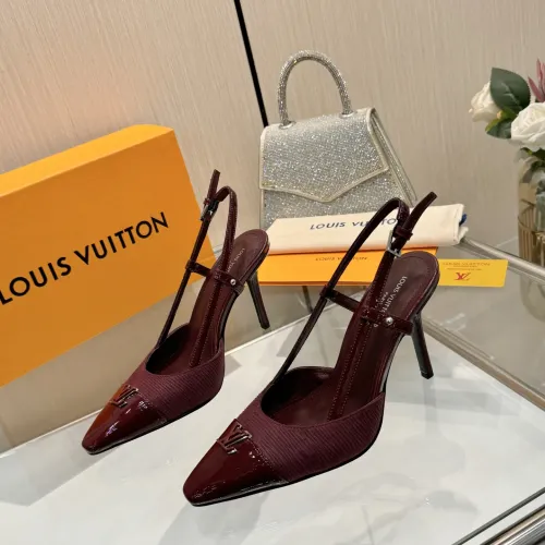 Wholesale Louis Vuitton Sandal For Women #1417523 $118.00 USD, Wholesale Quality Replica Louis Vuitton Sandal