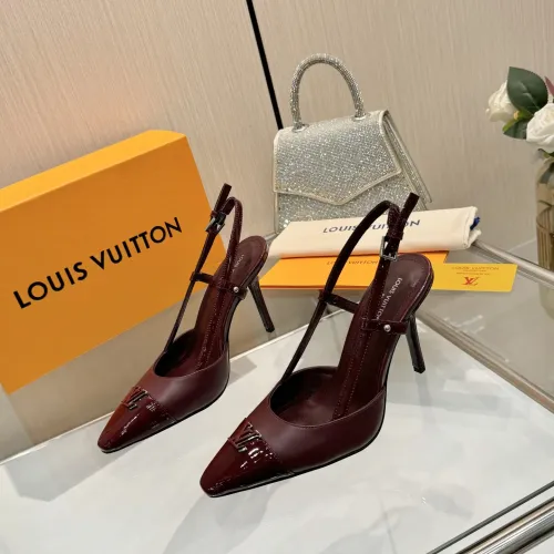 Wholesale Louis Vuitton Sandal For Women #1417530 $118.00 USD, Wholesale Quality Replica Louis Vuitton Sandal