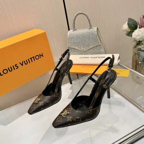 Wholesale Louis Vuitton Sandal For Women #1417534 $118.00 USD, Wholesale Quality Replica Louis Vuitton Sandal