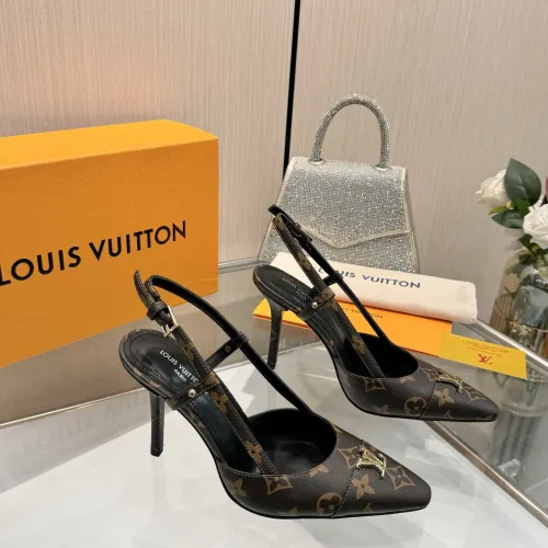 Replica Louis Vuitton Sandal For Women #1417534 $118.00 USD for Wholesale