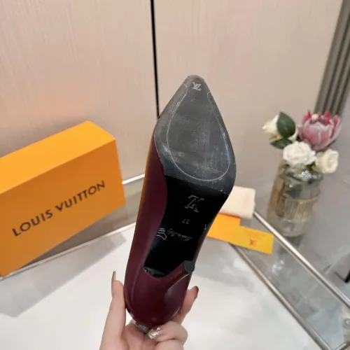 Replica Louis Vuitton High-Heeled Shoes For Women #1417542 $118.00 USD for Wholesale