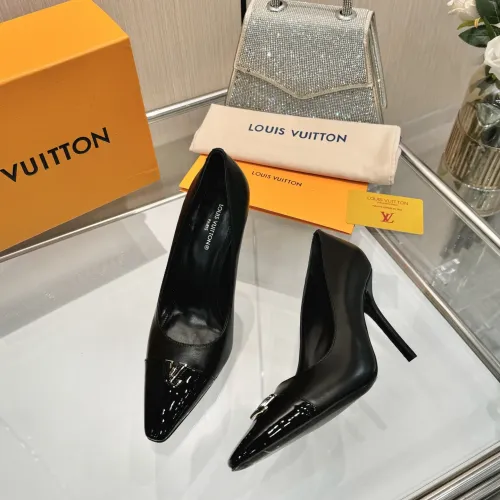 Replica Louis Vuitton High-Heeled Shoes For Women #1417544 $118.00 USD for Wholesale