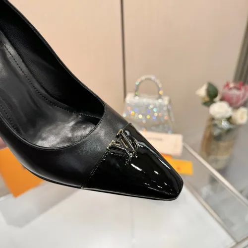 Replica Louis Vuitton High-Heeled Shoes For Women #1417544 $118.00 USD for Wholesale