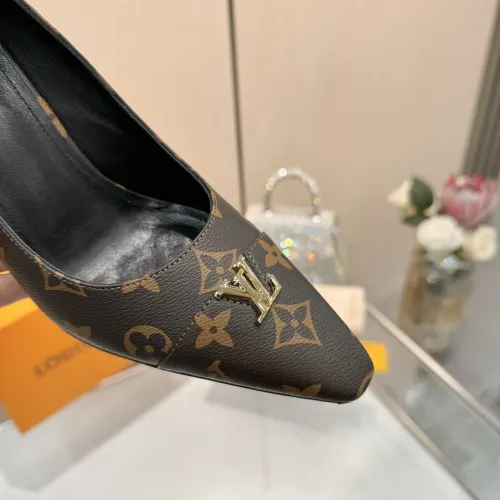 Replica Louis Vuitton High-Heeled Shoes For Women #1417545 $118.00 USD for Wholesale