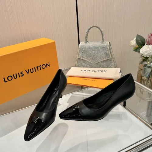Replica Louis Vuitton High-Heeled Shoes For Women #1417554 $118.00 USD for Wholesale
