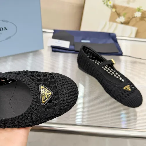Replica Prada Flat Shoes For Women #1417566 $122.00 USD for Wholesale