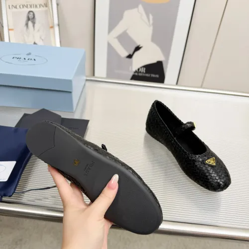 Replica Prada Flat Shoes For Women #1417569 $140.00 USD for Wholesale