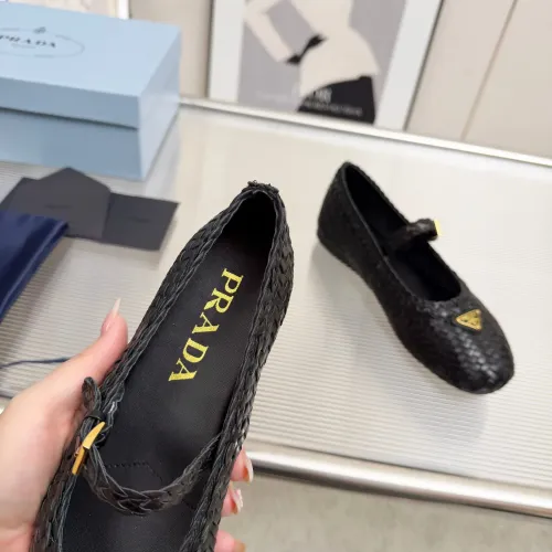 Replica Prada Flat Shoes For Women #1417569 $140.00 USD for Wholesale