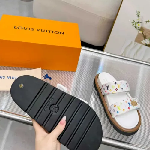 Replica Louis Vuitton Slippers For Women #1417570 $76.00 USD for Wholesale