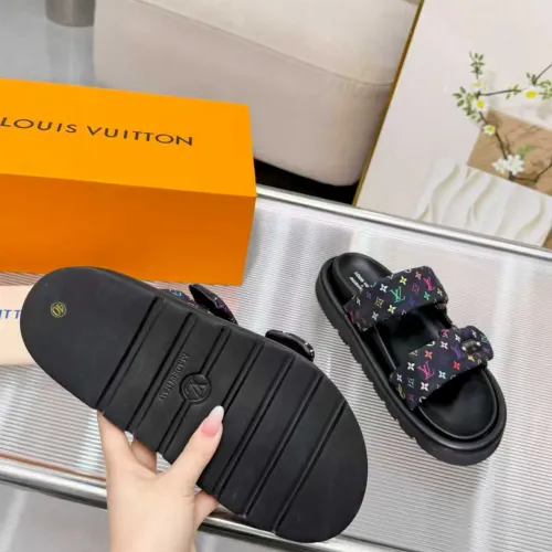 Replica Louis Vuitton Slippers For Women #1417571 $76.00 USD for Wholesale