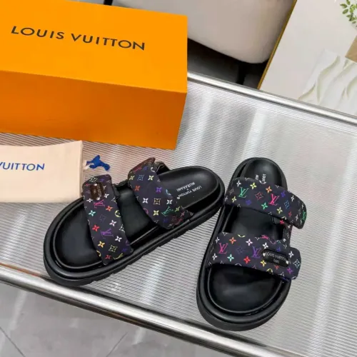 Replica Louis Vuitton Slippers For Women #1417571 $76.00 USD for Wholesale