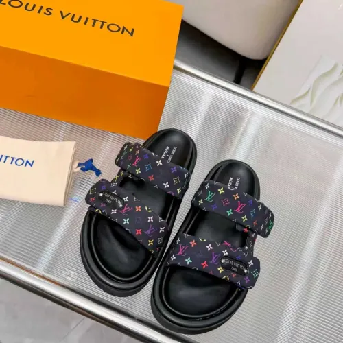 Replica Louis Vuitton Slippers For Women #1417571 $76.00 USD for Wholesale