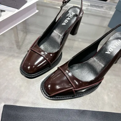 Replica Prada Sandal For Women #1417582 $105.00 USD for Wholesale