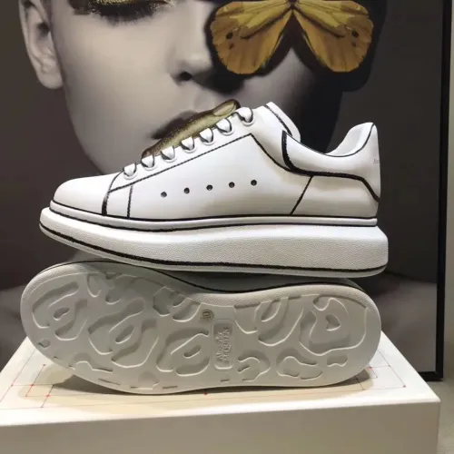 Replica Alexander McQueen Casual Shoes For Men #1417585 $100.00 USD for Wholesale