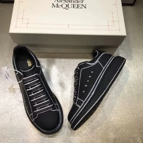 Wholesale Alexander McQueen Casual Shoes For Men #1417586 $100.00 USD, Wholesale Quality Replica Alexander McQueen Casual Shoes