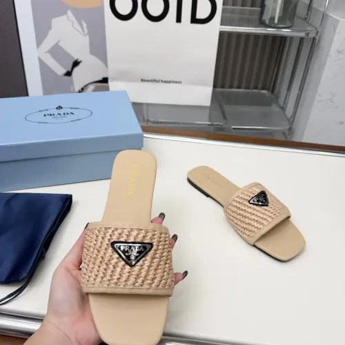 Replica Prada Slippers For Women #1417590 $82.00 USD for Wholesale