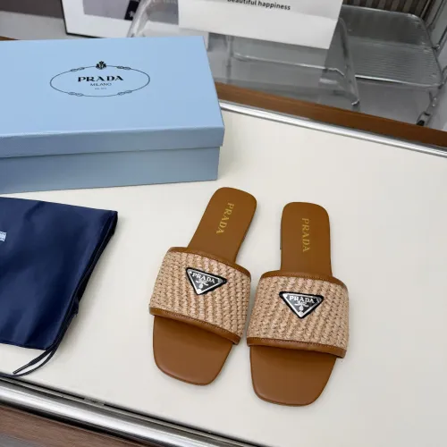 Replica Prada Slippers For Women #1417593 $82.00 USD for Wholesale