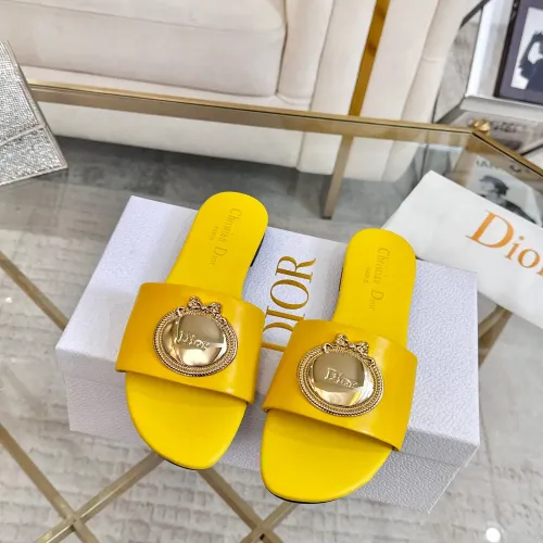 Wholesale Christian Dior Slippers For Women #1417605 $82.00 USD, Wholesale Quality Replica Christian Dior Slippers