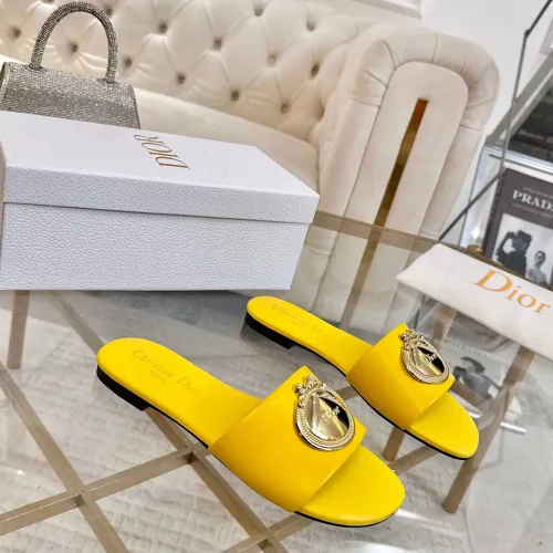 Replica Christian Dior Slippers For Women #1417605 $82.00 USD for Wholesale