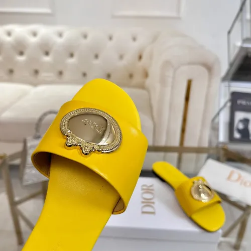 Replica Christian Dior Slippers For Women #1417605 $82.00 USD for Wholesale