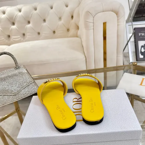 Replica Christian Dior Slippers For Women #1417605 $82.00 USD for Wholesale