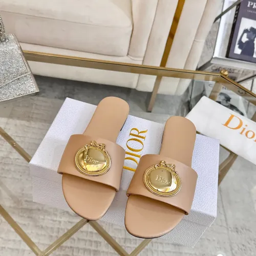 Wholesale Christian Dior Slippers For Women #1417606 $82.00 USD, Wholesale Quality Replica Christian Dior Slippers