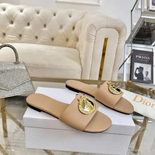 Replica Christian Dior Slippers For Women #1417606 $82.00 USD for Wholesale