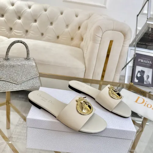 Replica Christian Dior Slippers For Women #1417607 $82.00 USD for Wholesale