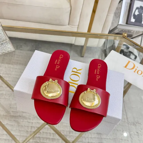 Wholesale Christian Dior Slippers For Women #1417610 $82.00 USD, Wholesale Quality Replica Christian Dior Slippers