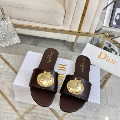 Wholesale Christian Dior Slippers For Women #1417611 $82.00 USD, Wholesale Quality Replica Christian Dior Slippers