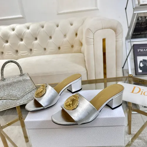 Wholesale Christian Dior Slippers For Women #1417617 $85.00 USD, Wholesale Quality Replica Christian Dior Slippers