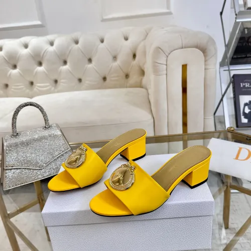 Wholesale Christian Dior Slippers For Women #1417619 $85.00 USD, Wholesale Quality Replica Christian Dior Slippers