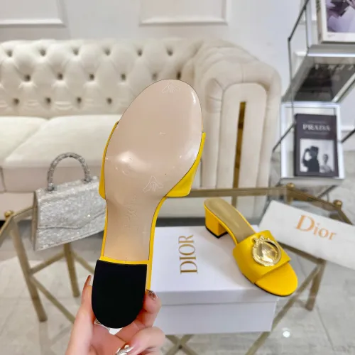 Replica Christian Dior Slippers For Women #1417619 $85.00 USD for Wholesale