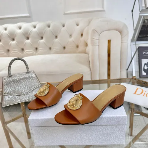 Wholesale Christian Dior Slippers For Women #1417621 $85.00 USD, Wholesale Quality Replica Christian Dior Slippers