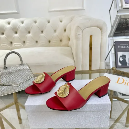 Wholesale Christian Dior Slippers For Women #1417622 $85.00 USD, Wholesale Quality Replica Christian Dior Slippers