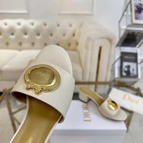 Replica Christian Dior Slippers For Women #1417623 $85.00 USD for Wholesale