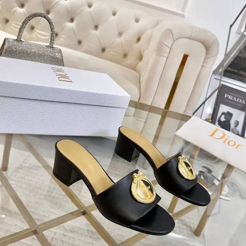 Replica Christian Dior Slippers For Women #1417625 $85.00 USD for Wholesale