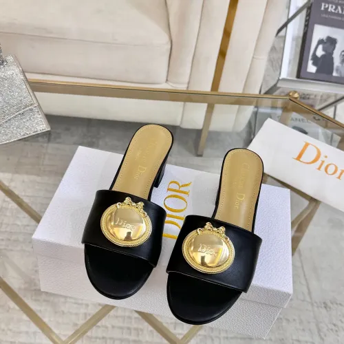 Replica Christian Dior Slippers For Women #1417625 $85.00 USD for Wholesale