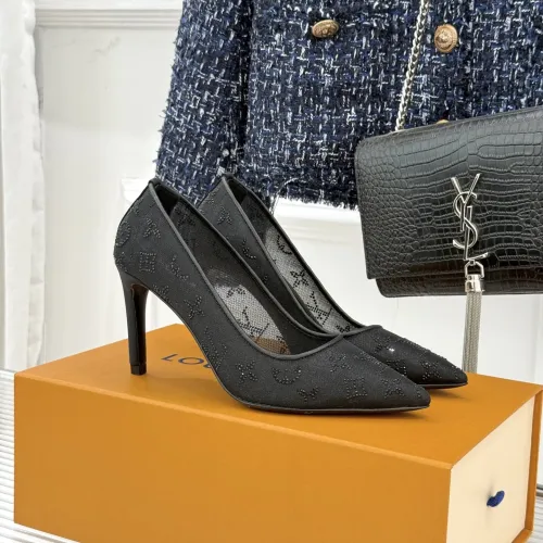 Wholesale Louis Vuitton High-Heeled Shoes For Women #1417629 $108.00 USD, Wholesale Quality Replica Louis Vuitton High-Heeled Shoes