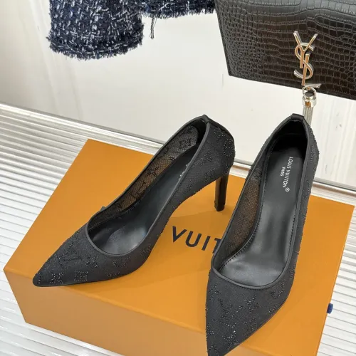 Replica Louis Vuitton High-Heeled Shoes For Women #1417629 $108.00 USD for Wholesale