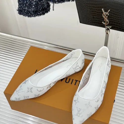 Wholesale Louis Vuitton Flat Shoes For Women #1417630 $102.00 USD, Wholesale Quality Replica Louis Vuitton Flat Shoes