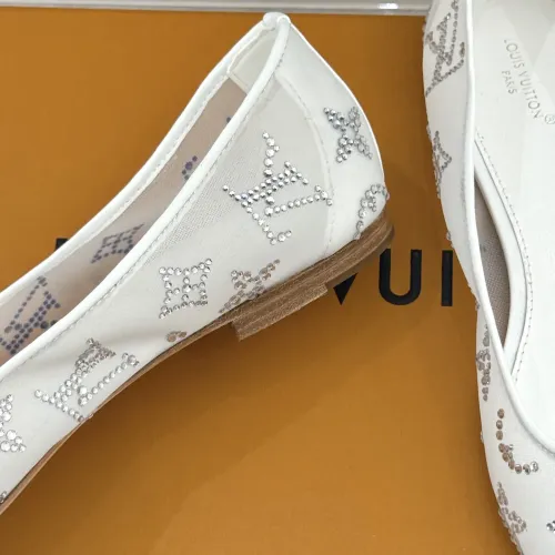 Replica Louis Vuitton Flat Shoes For Women #1417630 $102.00 USD for Wholesale
