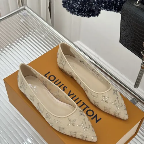 Replica Louis Vuitton Flat Shoes For Women #1417631 $102.00 USD for Wholesale