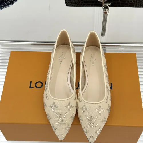 Replica Louis Vuitton Flat Shoes For Women #1417631 $102.00 USD for Wholesale